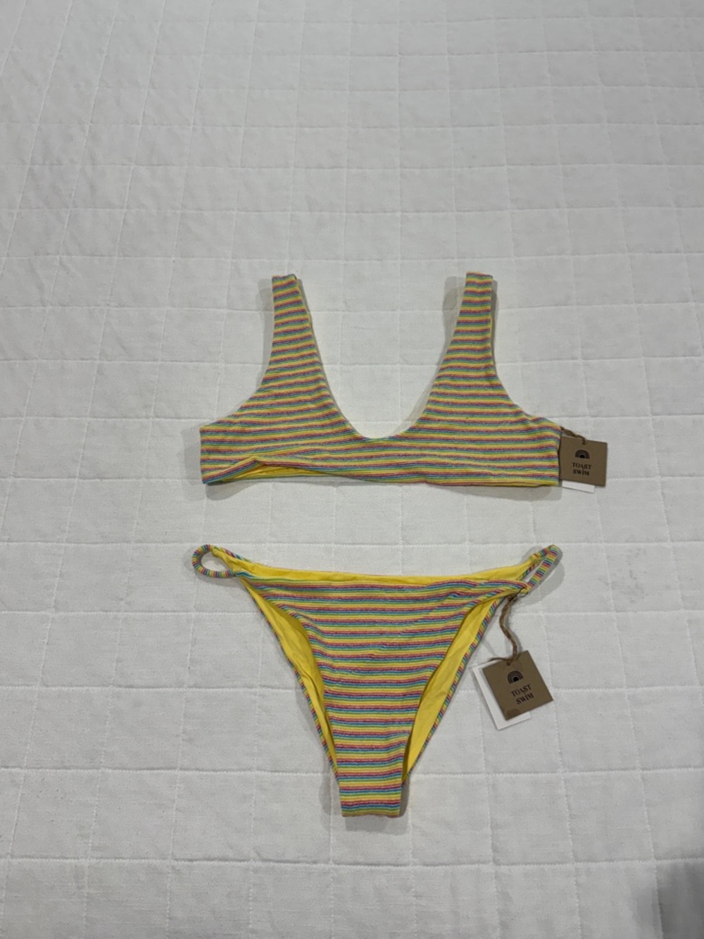 Toast Swim Bikini Set